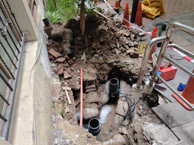 乐清市消防水管漏水探漏