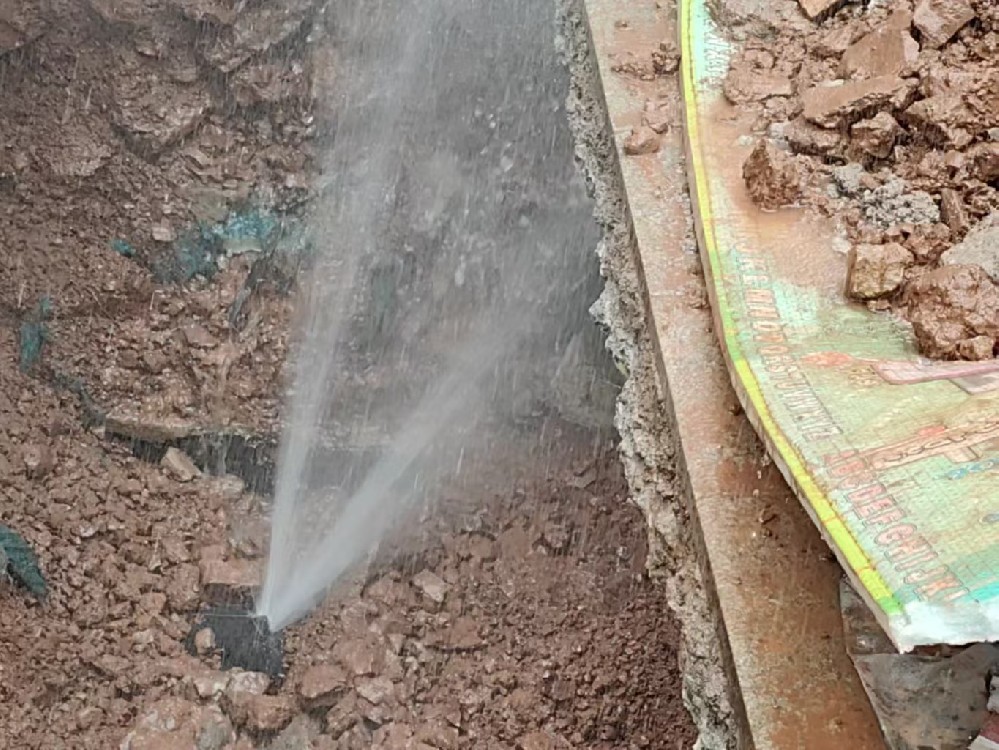 乐清市消防水管漏水检测定点开挖