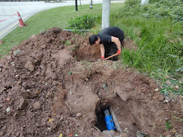 乐清市埋地消防水管漏水怎么办