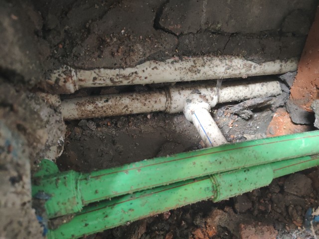 乐清市消防水管漏水检测维修.客厅漏水检测维修